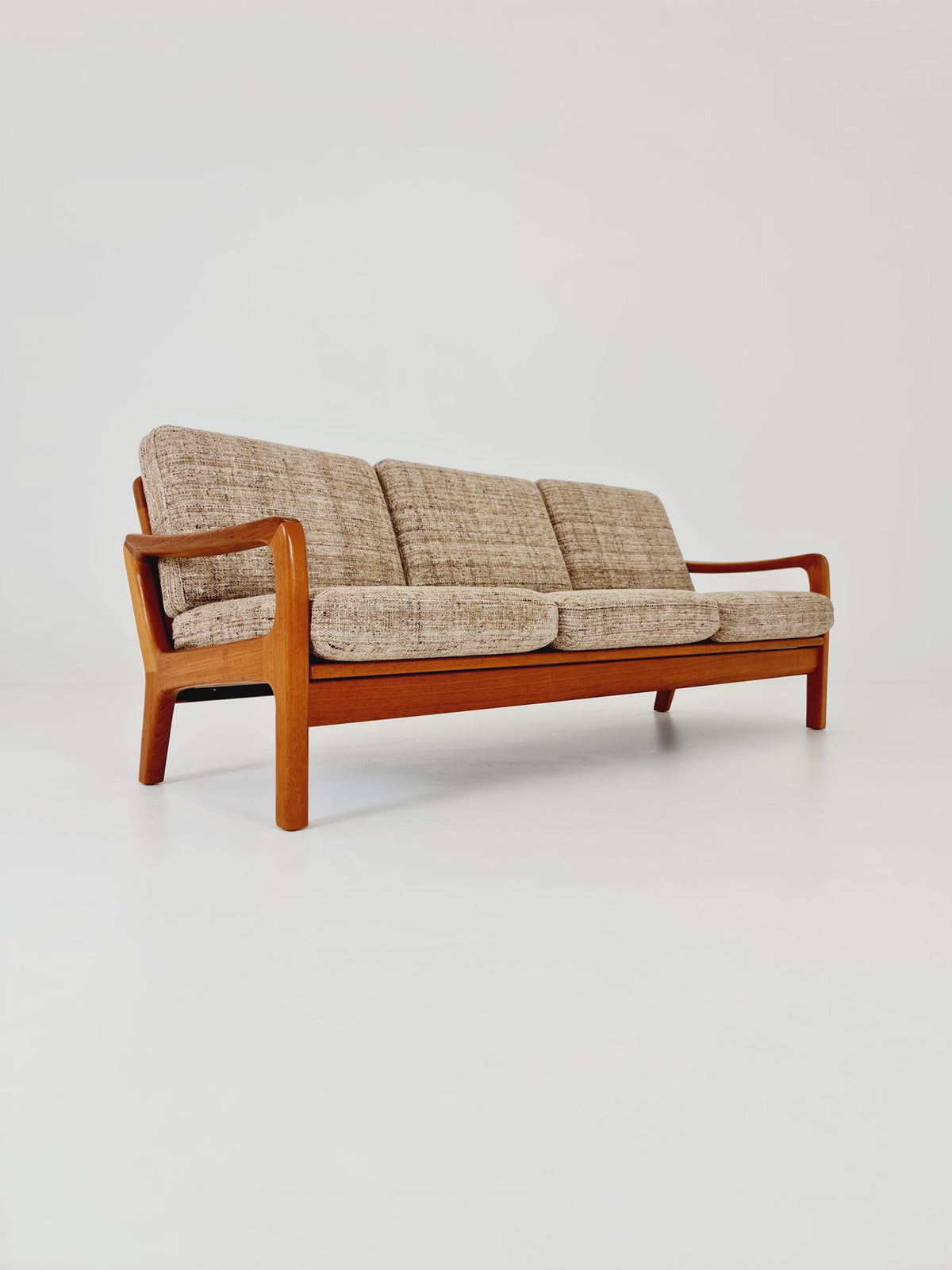 Mid-century Rare Danish teak lounge Chairs / Easy sofa /daybed Set BY Juul christiansen for JK Denmark , 1960s