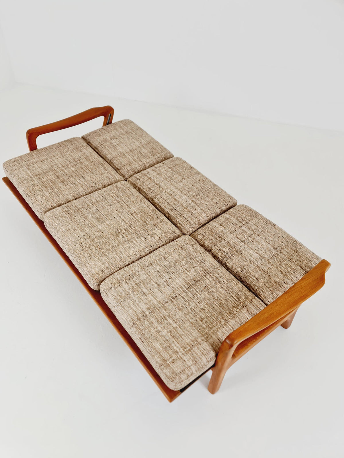 Mid-century Rare Danish teak lounge Chairs / Easy sofa /daybed Set BY Juul christiansen for JK Denmark , 1960s