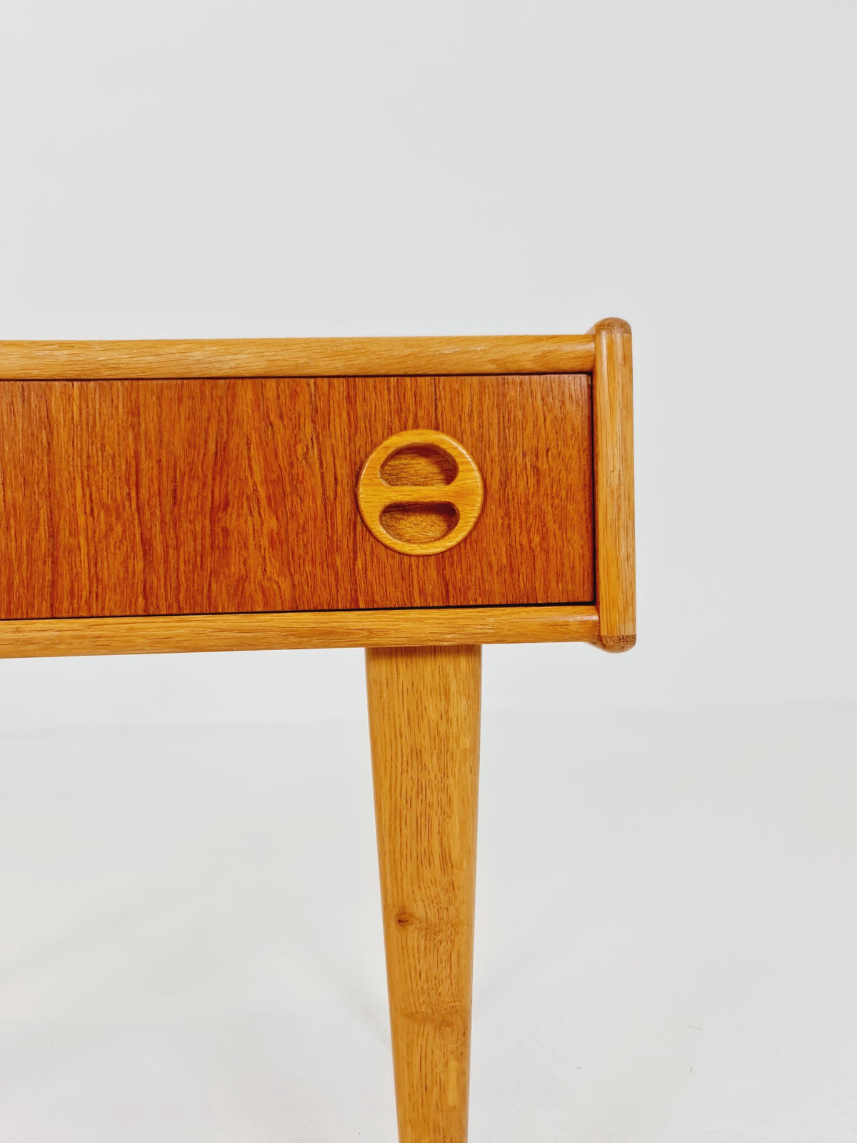 Midcentury Carlström & Co Teak Vintage Side table/ Bedside table/ Night stand straight from the sixties