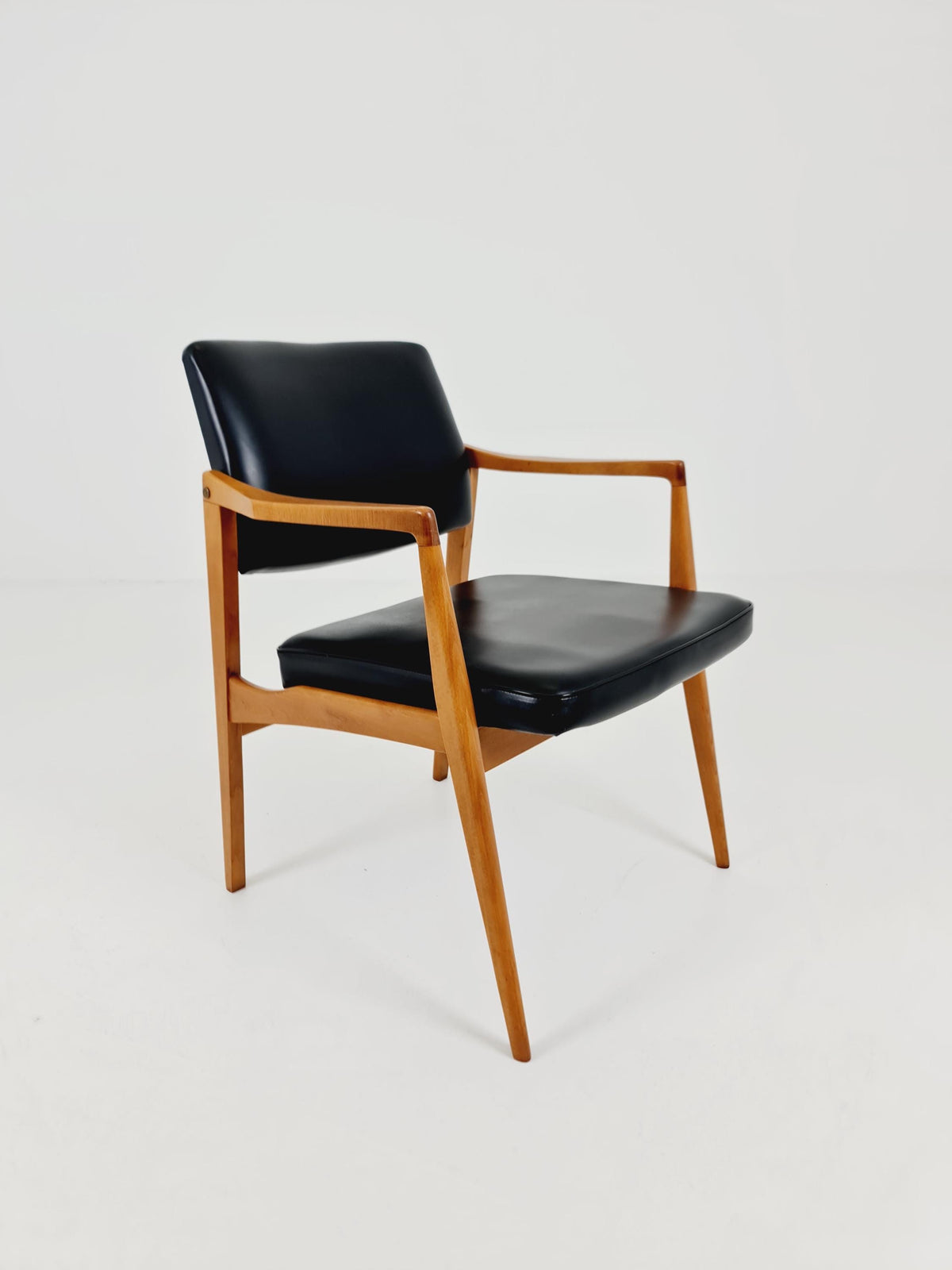 Vintage Midcentury German Armchair by Casala, 1950s