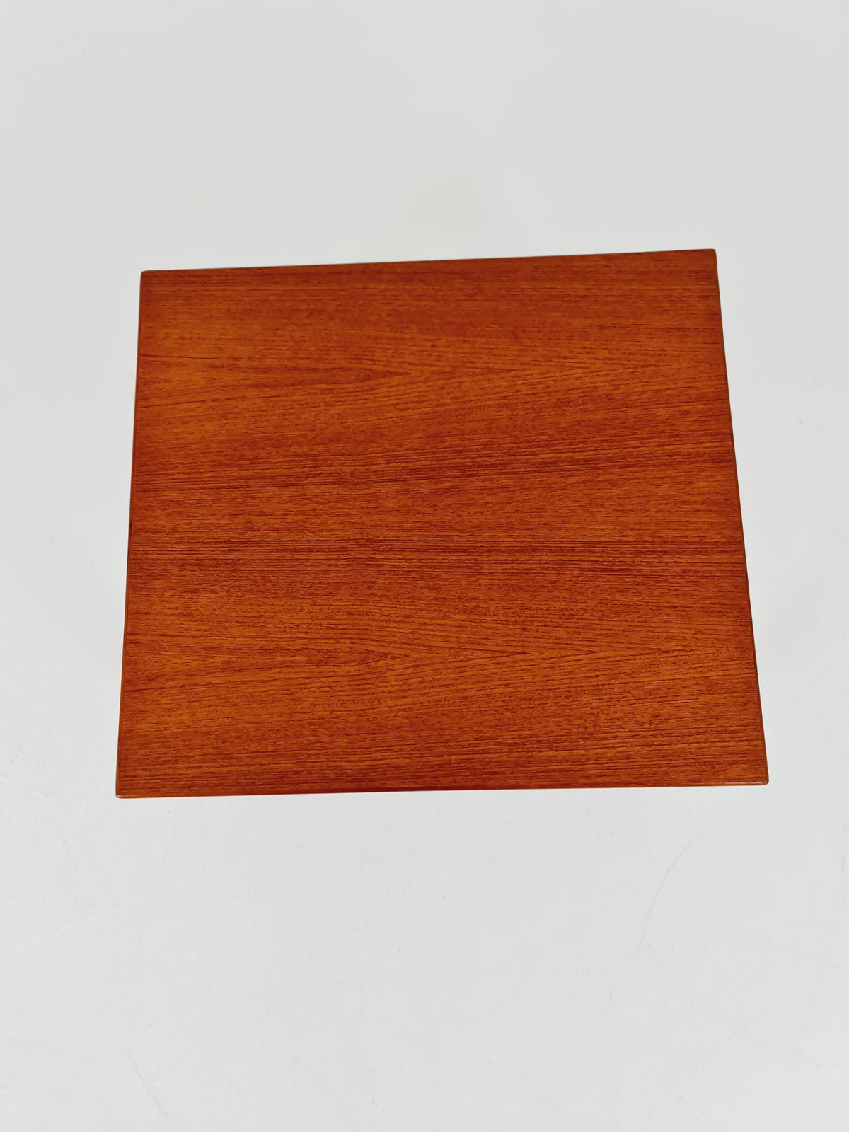 Midcentury Swedish teak side table Designed By Engström Myrstraad Model Casino 1960s