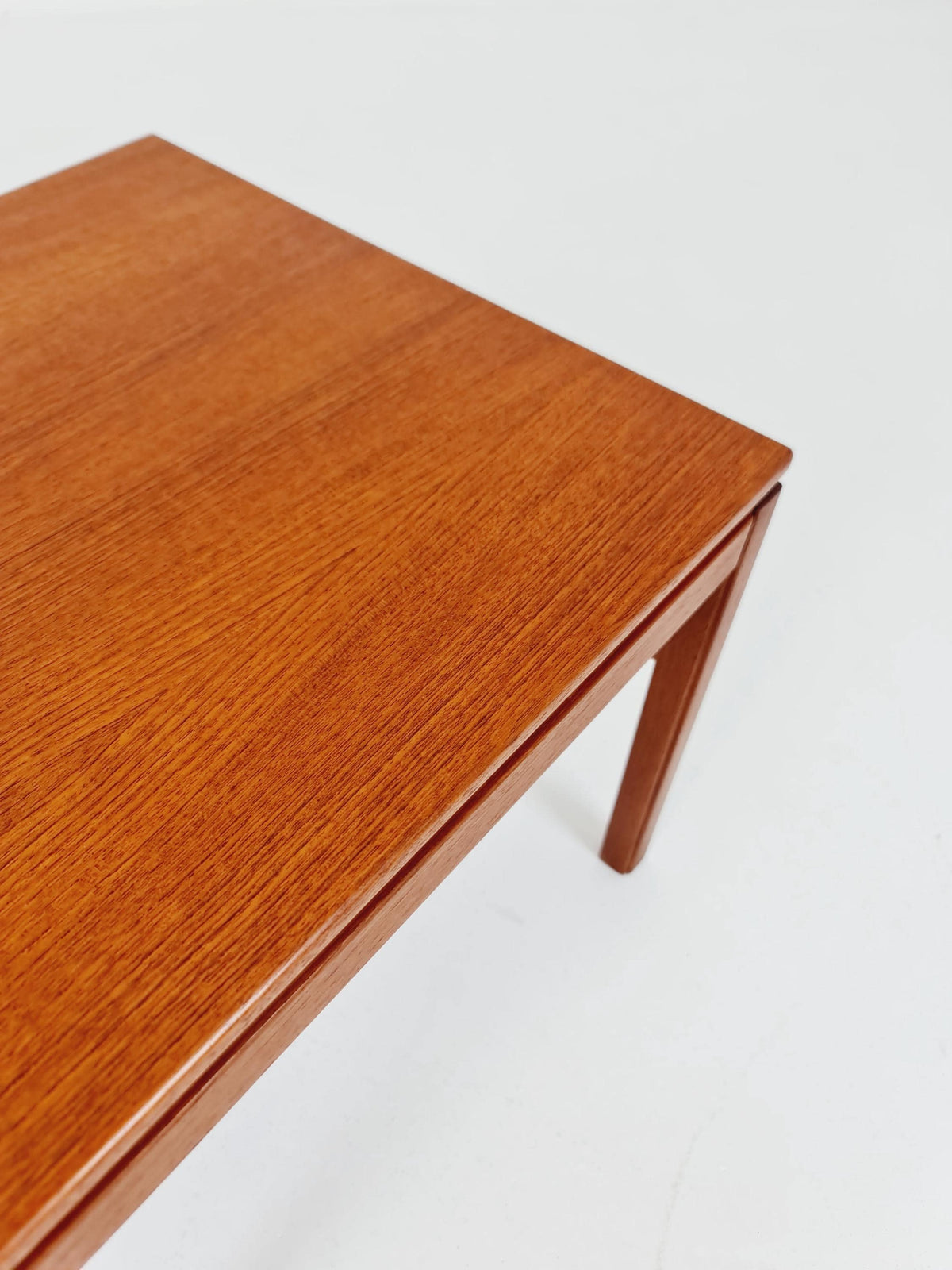 Midcentury Swedish teak side table Designed By Engström Myrstraad Model Casino 1960s