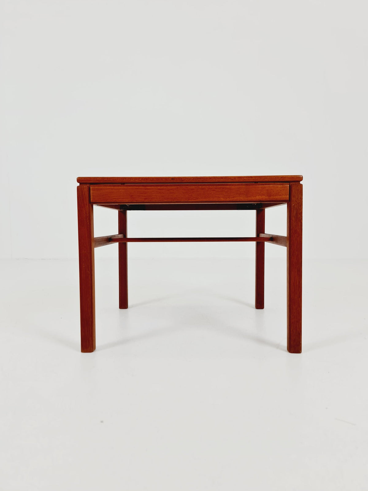 Midcentury Swedish teak side table Designed By Engström Myrstraad Model Casino 1960s