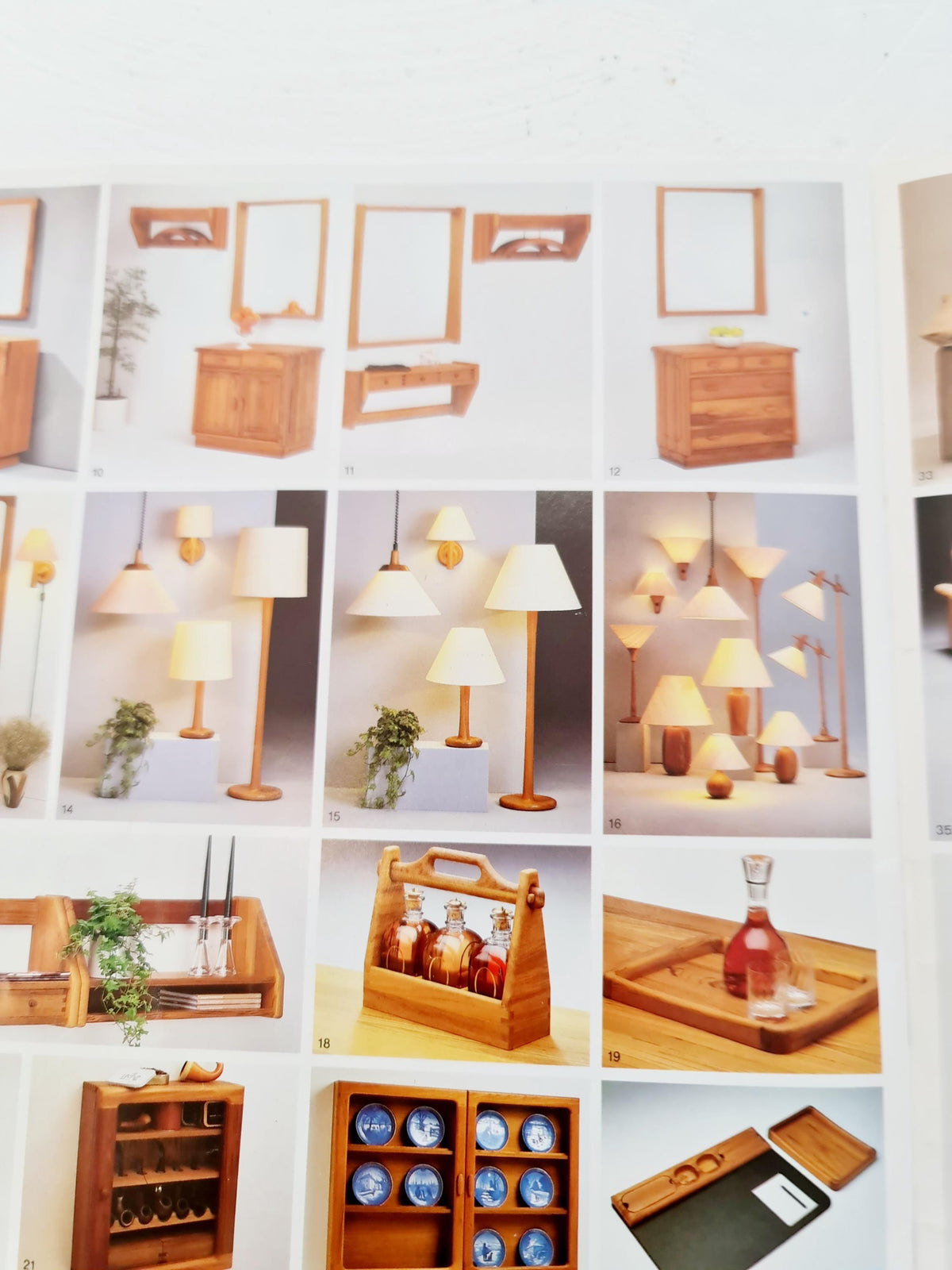 Rare big Midcentury Danish floor lamp by Dyrlund solid teak, 1960s