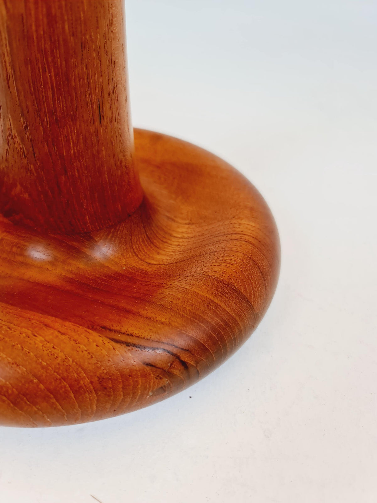 Mid century solid teak table lamp by Dyrlund , 1960s