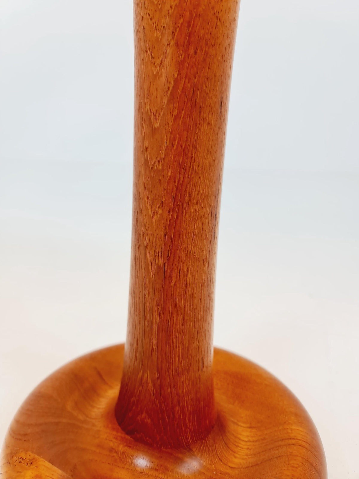 Mid century solid teak table lamp by Dyrlund , 1960s