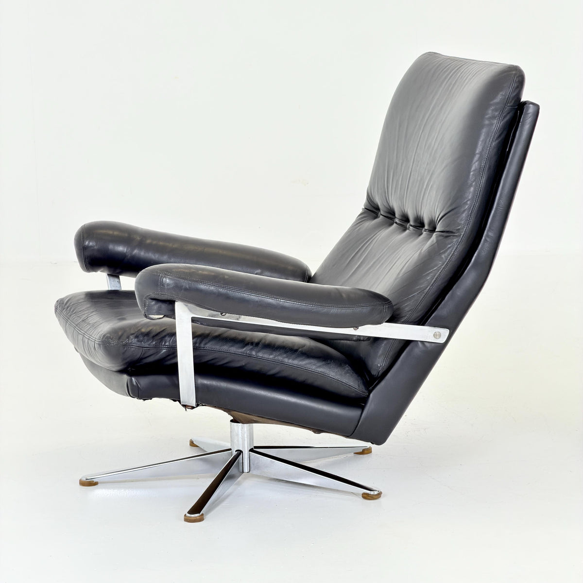 Set of 2 Mid-Century Palma Lounge Chairs by Werner Langenfeld for ESA Møbelværk, 1980s Denmark