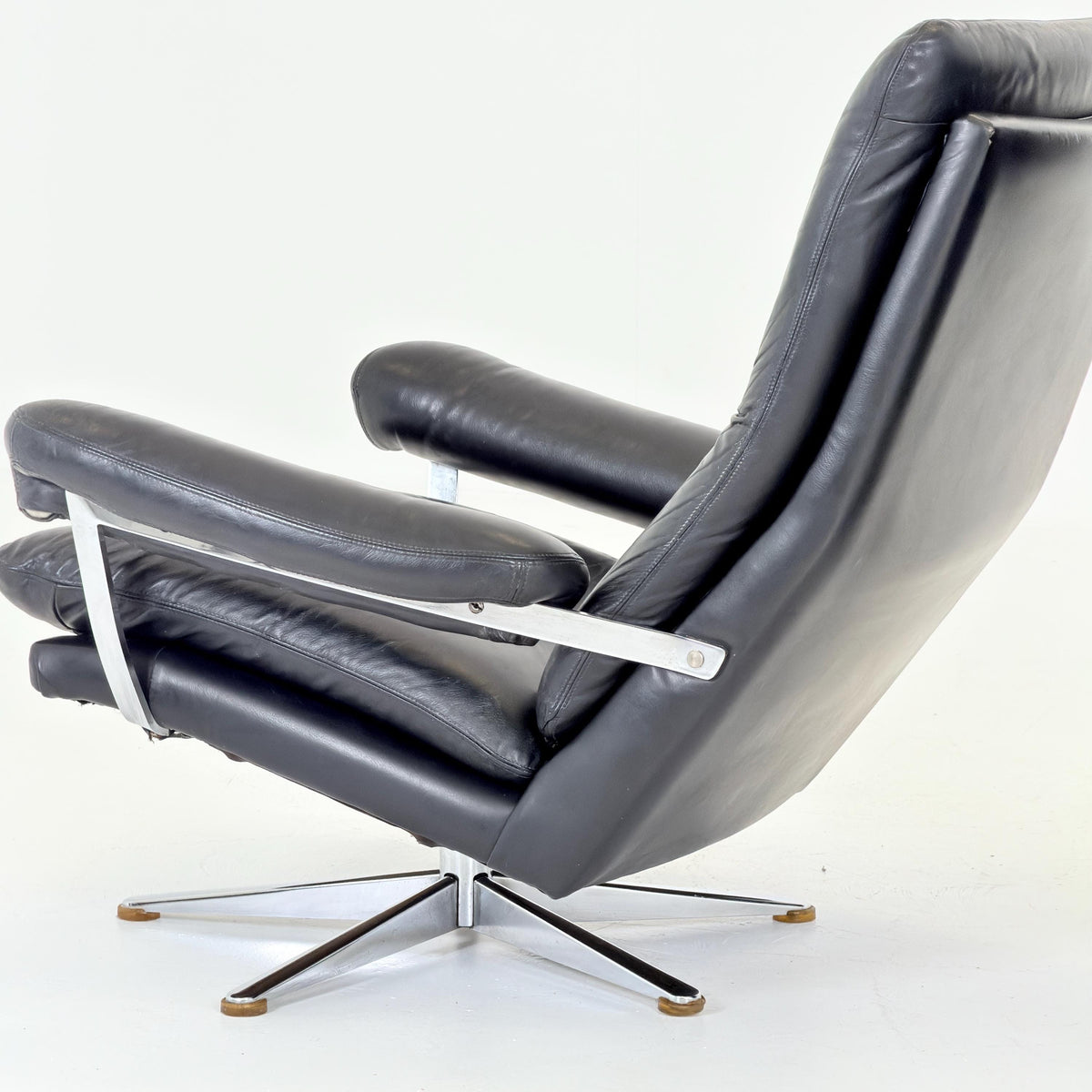 Set of 2 Mid-Century Palma Lounge Chairs by Werner Langenfeld for ESA Møbelværk, 1980s Denmark