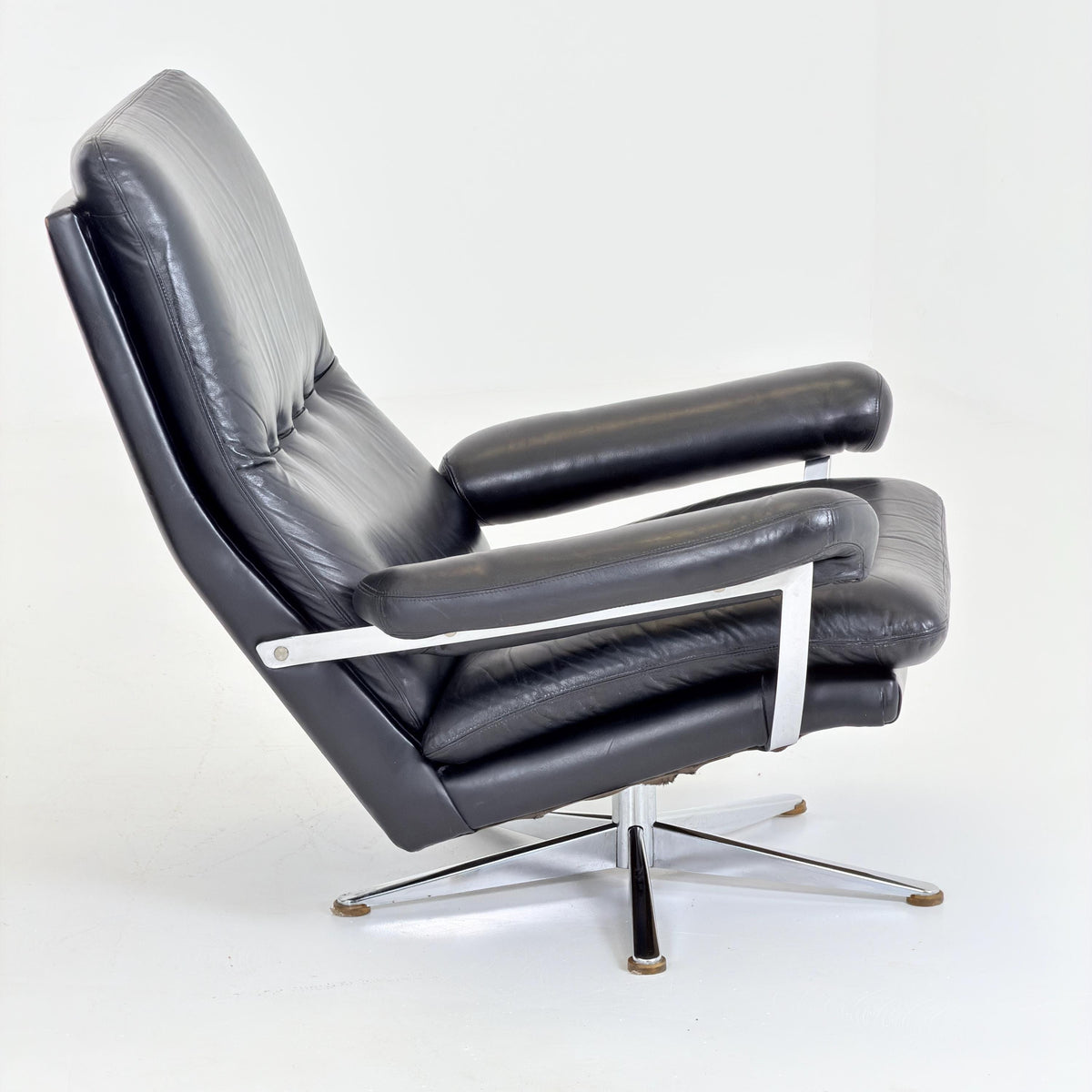 Set of 2 Mid-Century Palma Lounge Chairs by Werner Langenfeld for ESA Møbelværk, 1980s Denmark