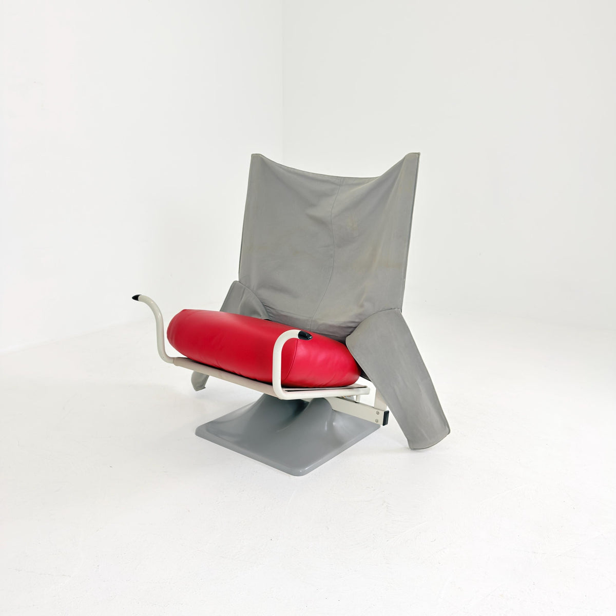 Mid-Century AEO Lounge Chair by Paolo Deganello for Archizoom Associati, Cassina, Italy, 1970s