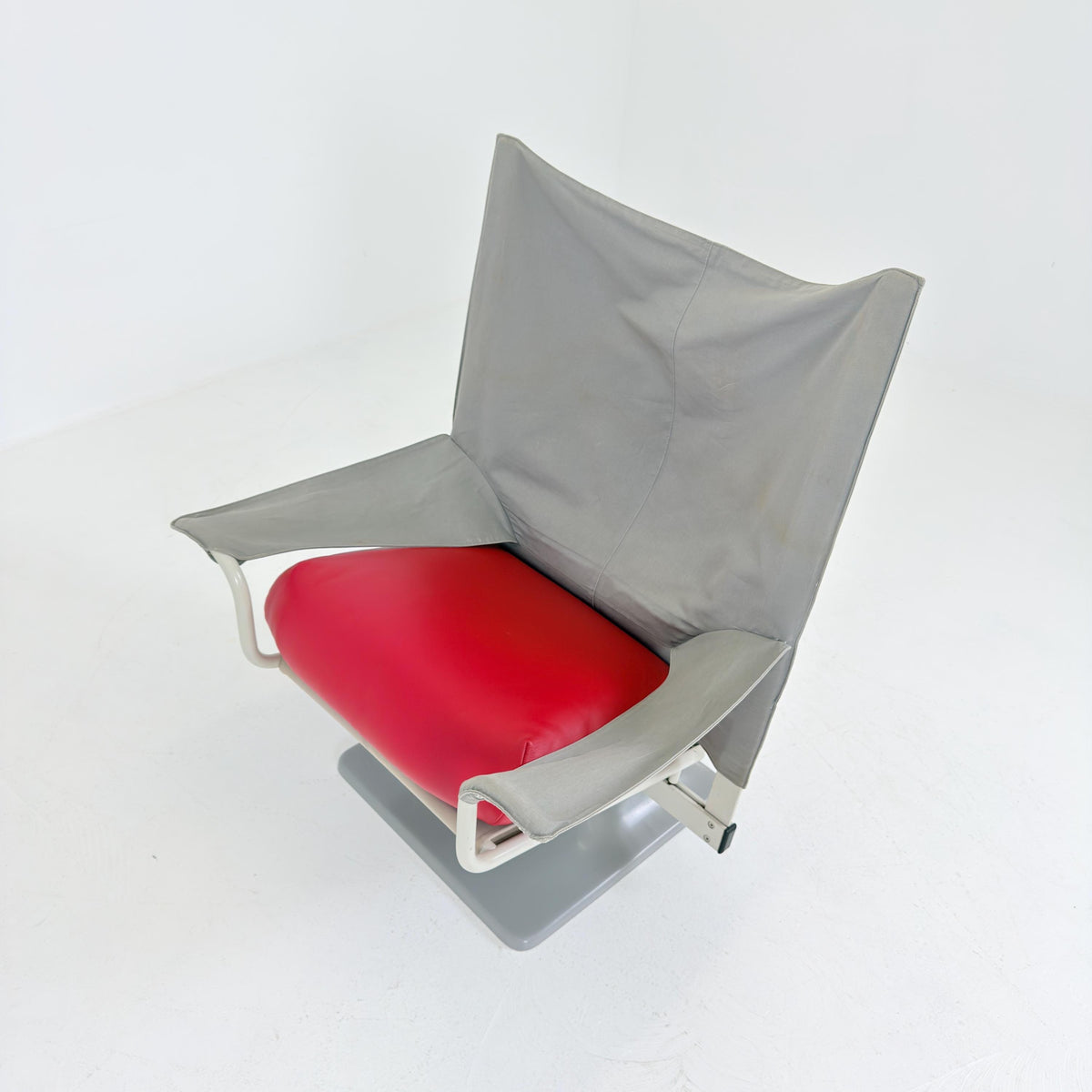 Mid-Century AEO Lounge Chair by Paolo Deganello for Archizoom Associati, Cassina, Italy, 1970s