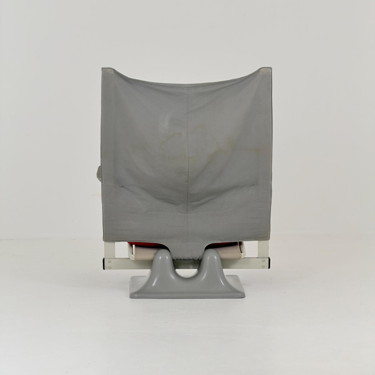 Mid-Century AEO Lounge Chair by Paolo Deganello for Archizoom Associati, Cassina, Italy, 1970s