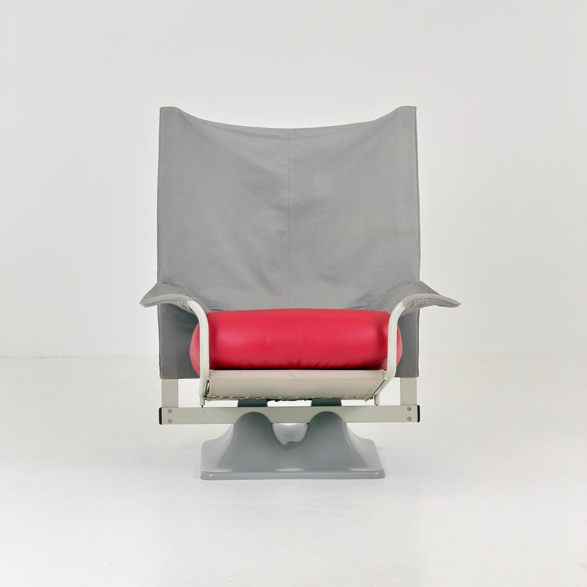 Mid-Century AEO Lounge Chair by Paolo Deganello for Archizoom Associati, Cassina, Italy, 1970s