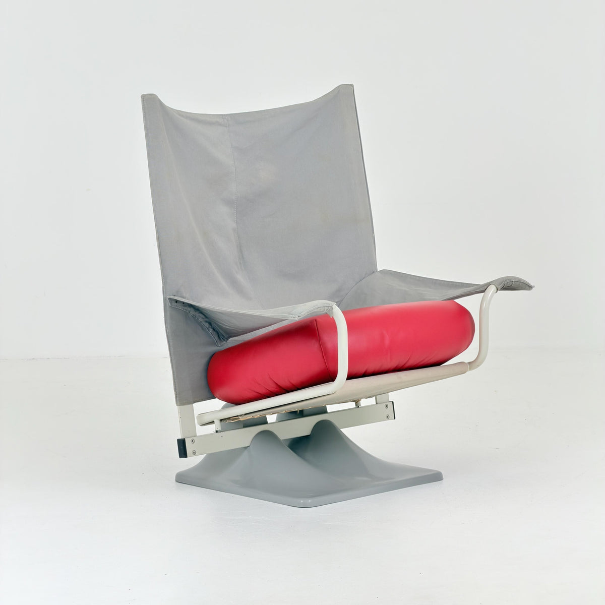 Mid-Century AEO Lounge Chair by Paolo Deganello for Archizoom Associati, Cassina, Italy, 1970s