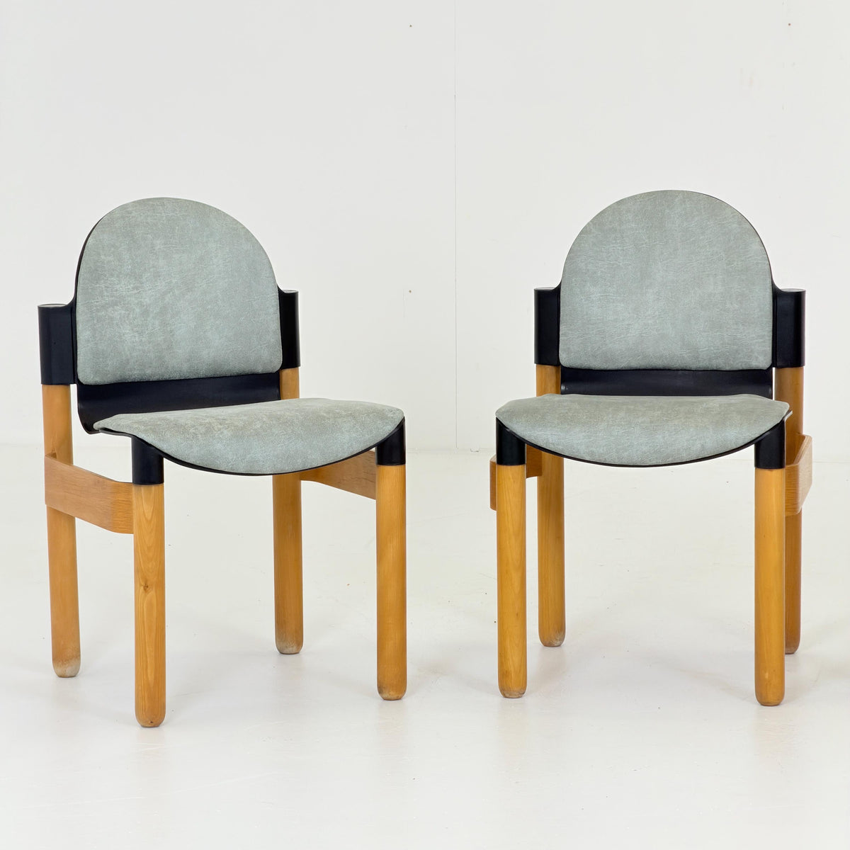 Set of 4 Mid-Century Flex Chairs by Gerd Lange for Thonet, 1970s, West Germany
