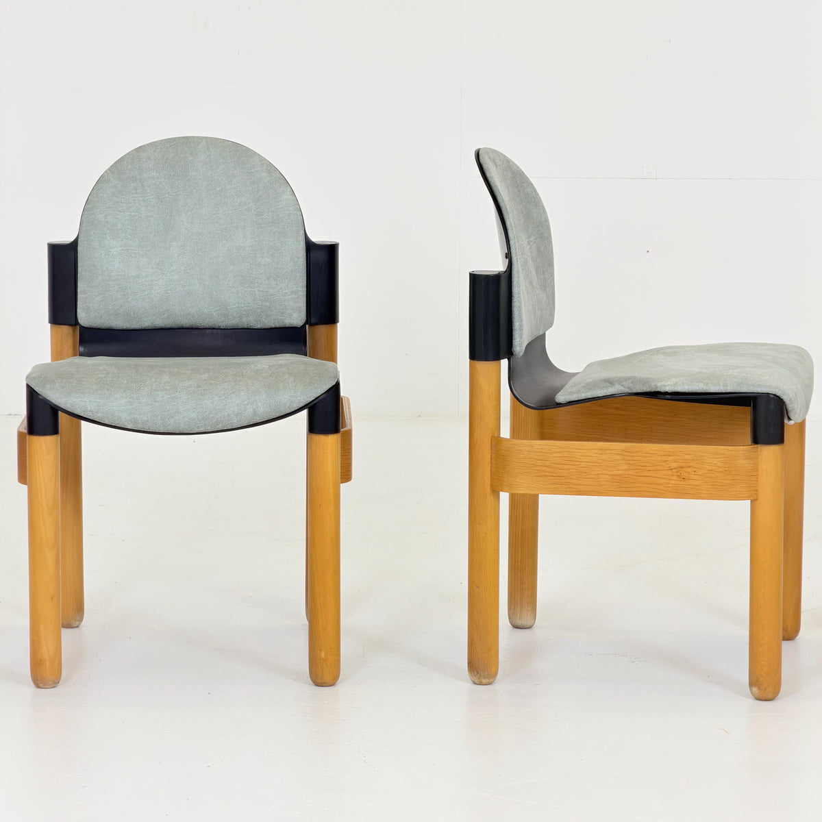 Set of 4 Mid-Century Flex Chairs by Gerd Lange for Thonet, 1970s, West Germany