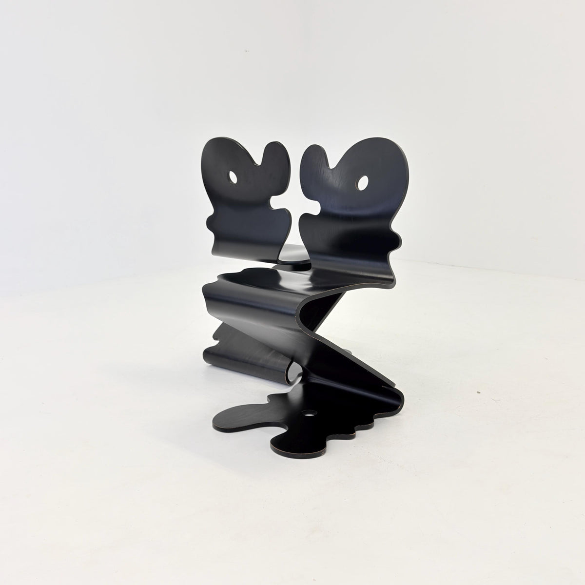 1 of 2 Mid century Verner Panton Pantonic 5000 Chair for Studio HÅG, 1990s Denmark