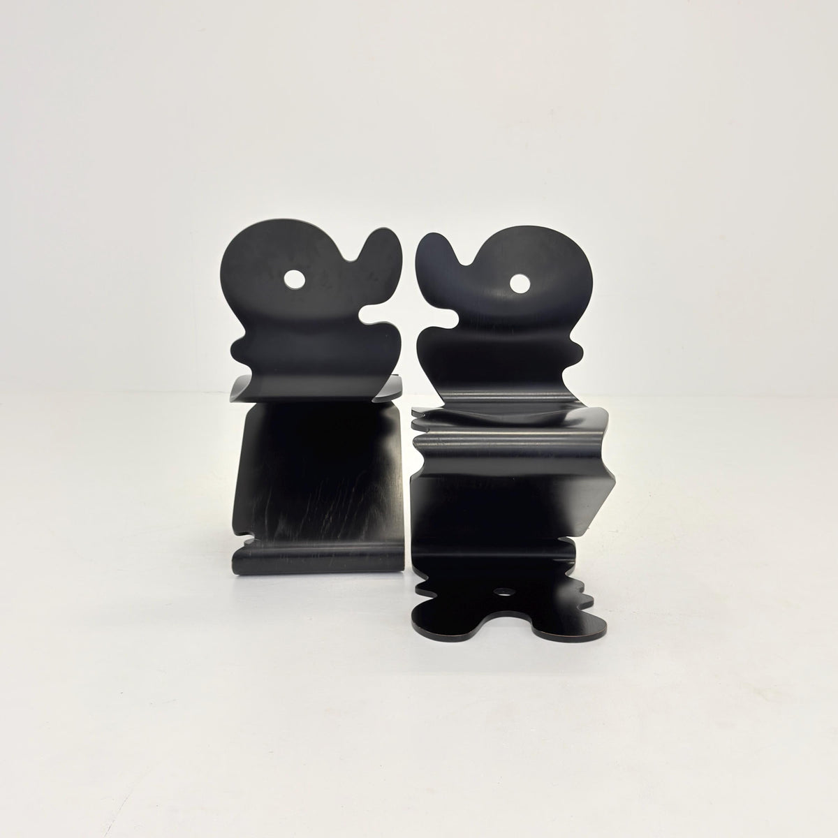 1 of 2 Mid century Verner Panton Pantonic 5000 Chair for Studio HÅG, 1990s Denmark