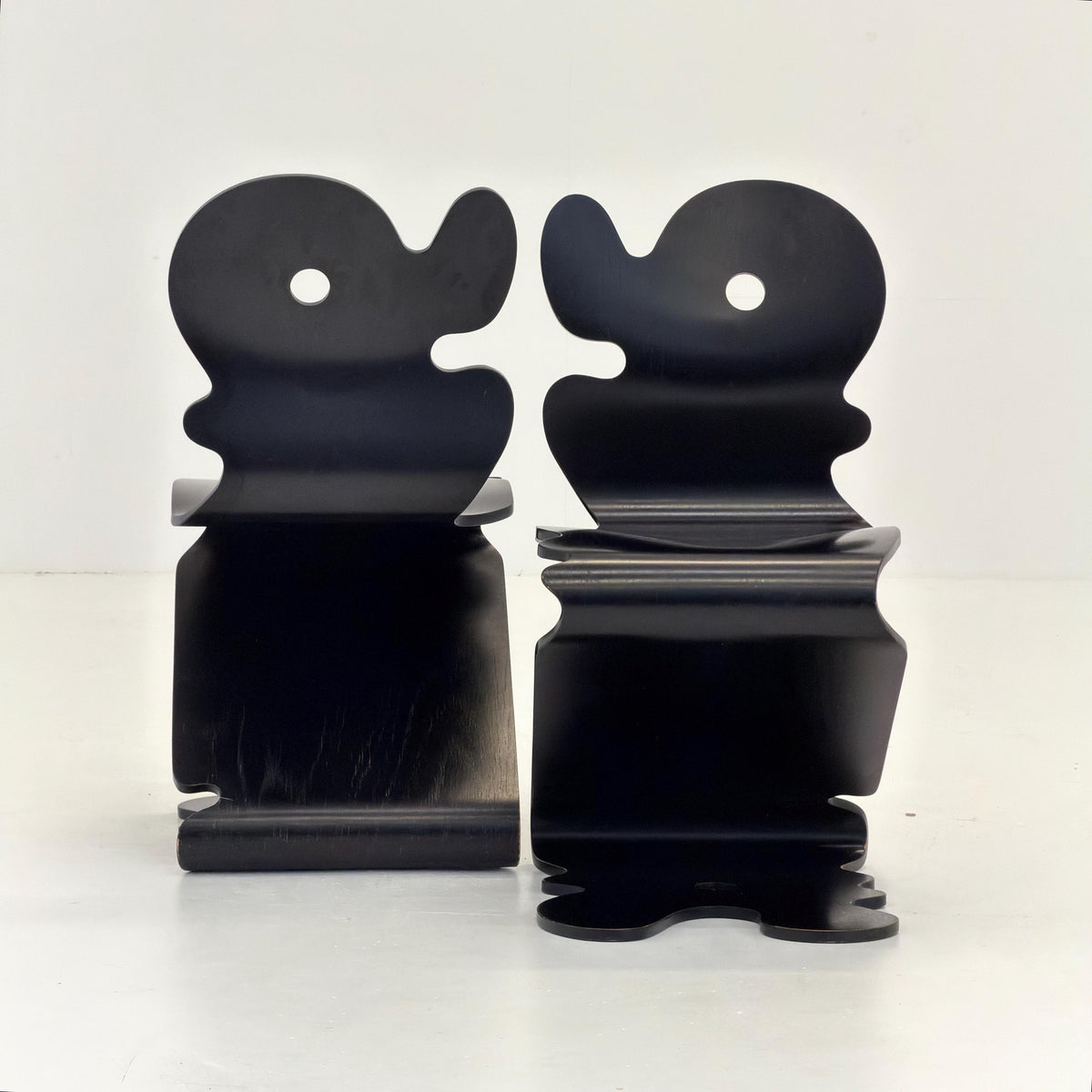 1 of 2 Mid century Verner Panton Pantonic 5000 Chair for Studio HÅG, 1990s Denmark