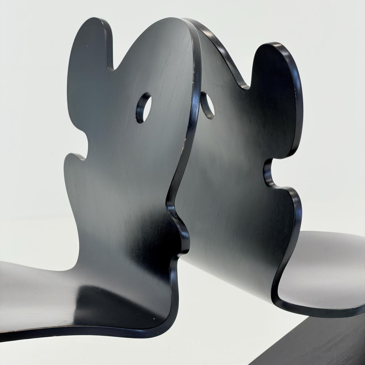 1 of 2 Mid century Verner Panton Pantonic 5000 Chair for Studio HÅG, 1990s Denmark