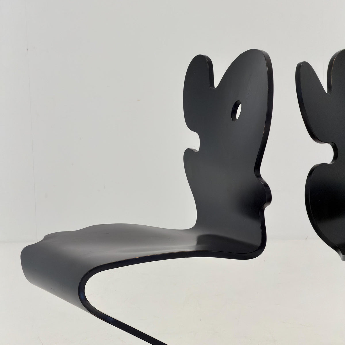 1 of 2 Mid century Verner Panton Pantonic 5000 Chair for Studio HÅG, 1990s Denmark