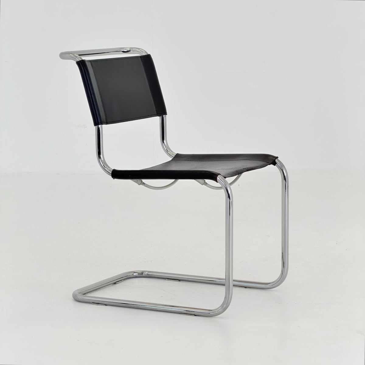 Mid-Century Vintage S33 Cantilever Chair by Mart Stam & Marcel Breuer for Thonet, 1980s
