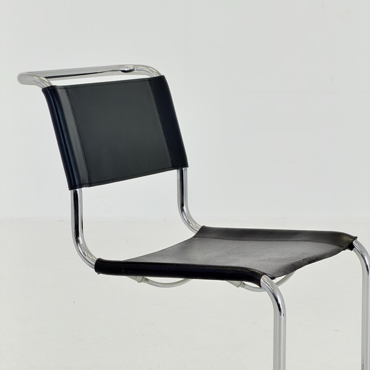 Mid-Century Vintage S33 Cantilever Chair by Mart Stam & Marcel Breuer for Thonet, 1980s