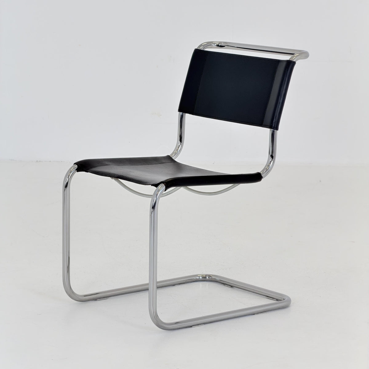 Mid-Century Vintage S33 Cantilever Chair by Mart Stam & Marcel Breuer for Thonet, 1980s