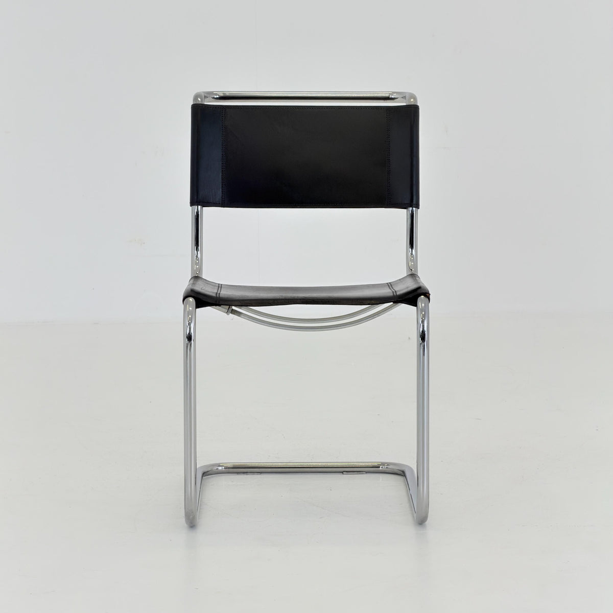 Mid-Century Vintage S33 Cantilever Chair by Mart Stam & Marcel Breuer for Thonet, 1980s