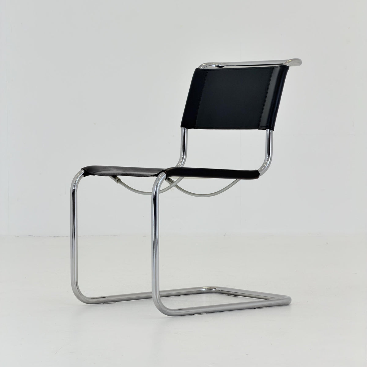 Mid-Century Vintage S33 Cantilever Chair by Mart Stam & Marcel Breuer for Thonet, 1980s