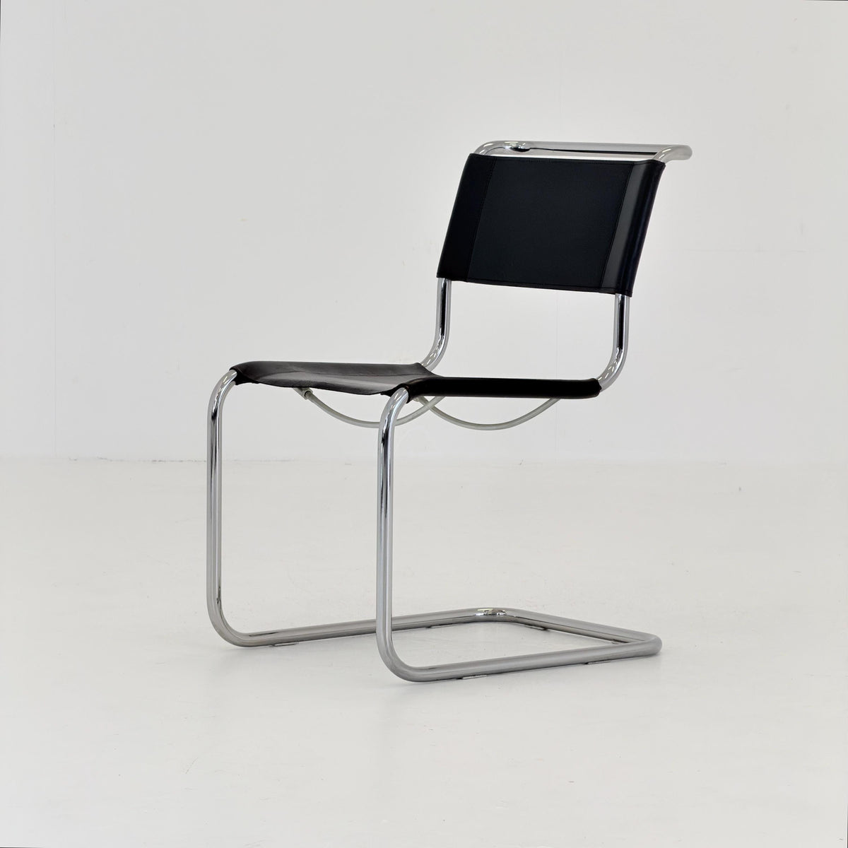 Mid-Century Vintage S33 Cantilever Chair by Mart Stam & Marcel Breuer for Thonet, 1980s
