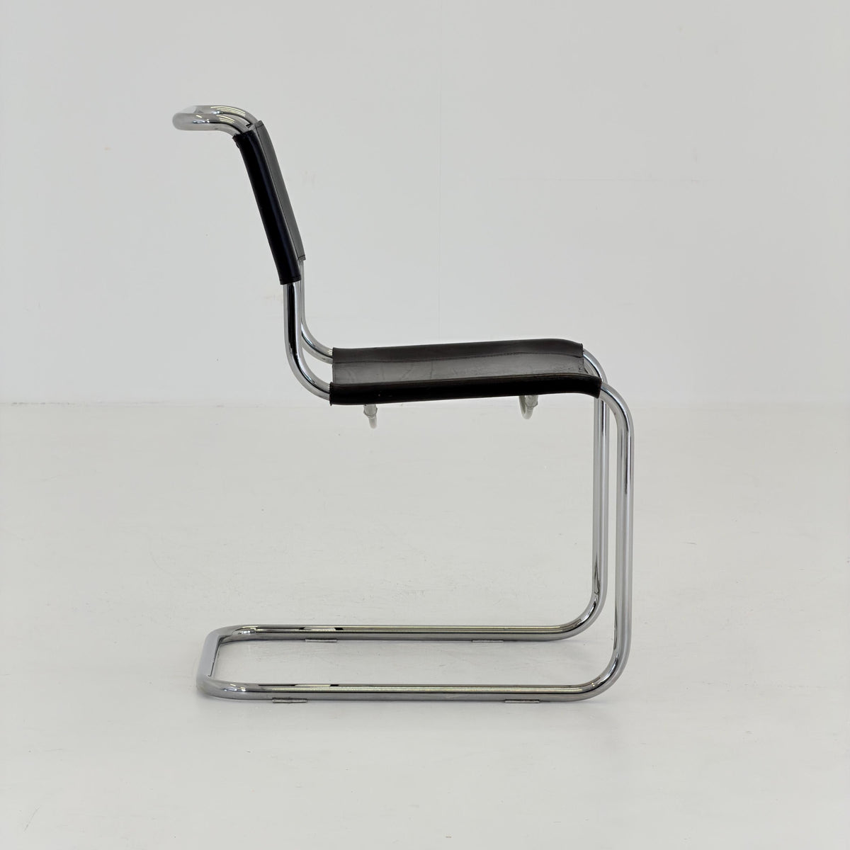 Mid-Century Vintage S33 Cantilever Chair by Mart Stam & Marcel Breuer for Thonet, 1980s