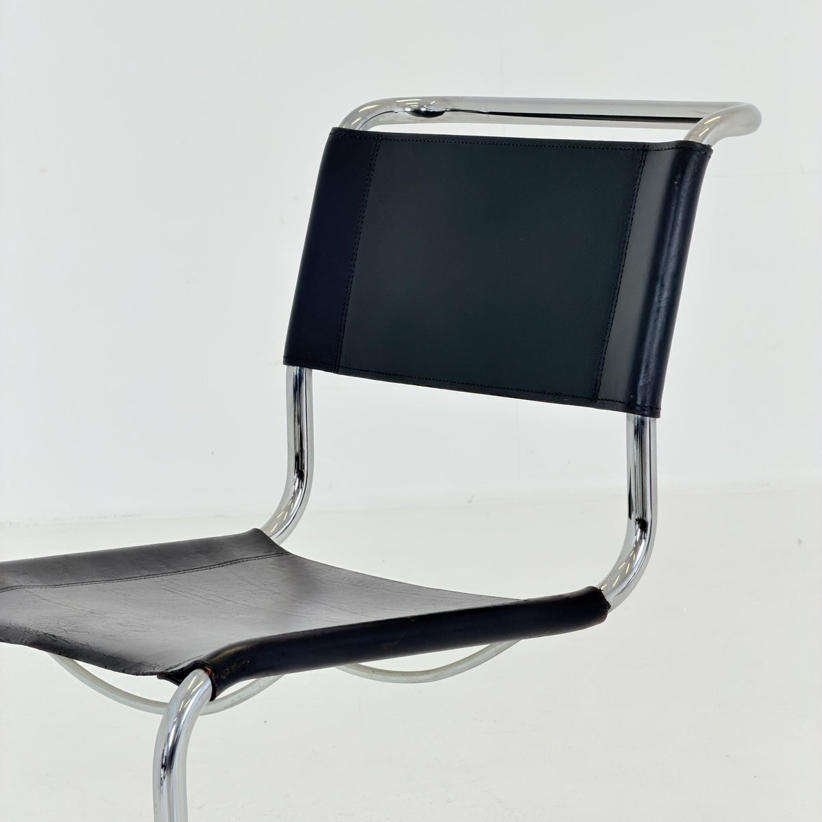 Mid-Century Vintage S33 Cantilever Chair by Mart Stam & Marcel Breuer for Thonet, 1980s