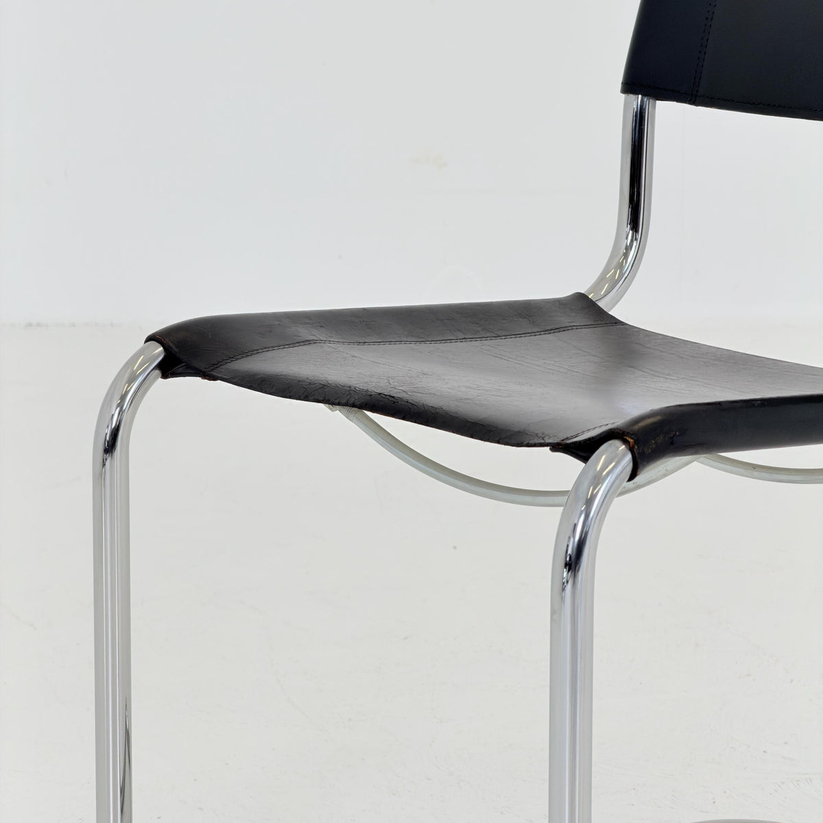 Mid-Century Vintage S33 Cantilever Chair by Mart Stam & Marcel Breuer for Thonet, 1980s