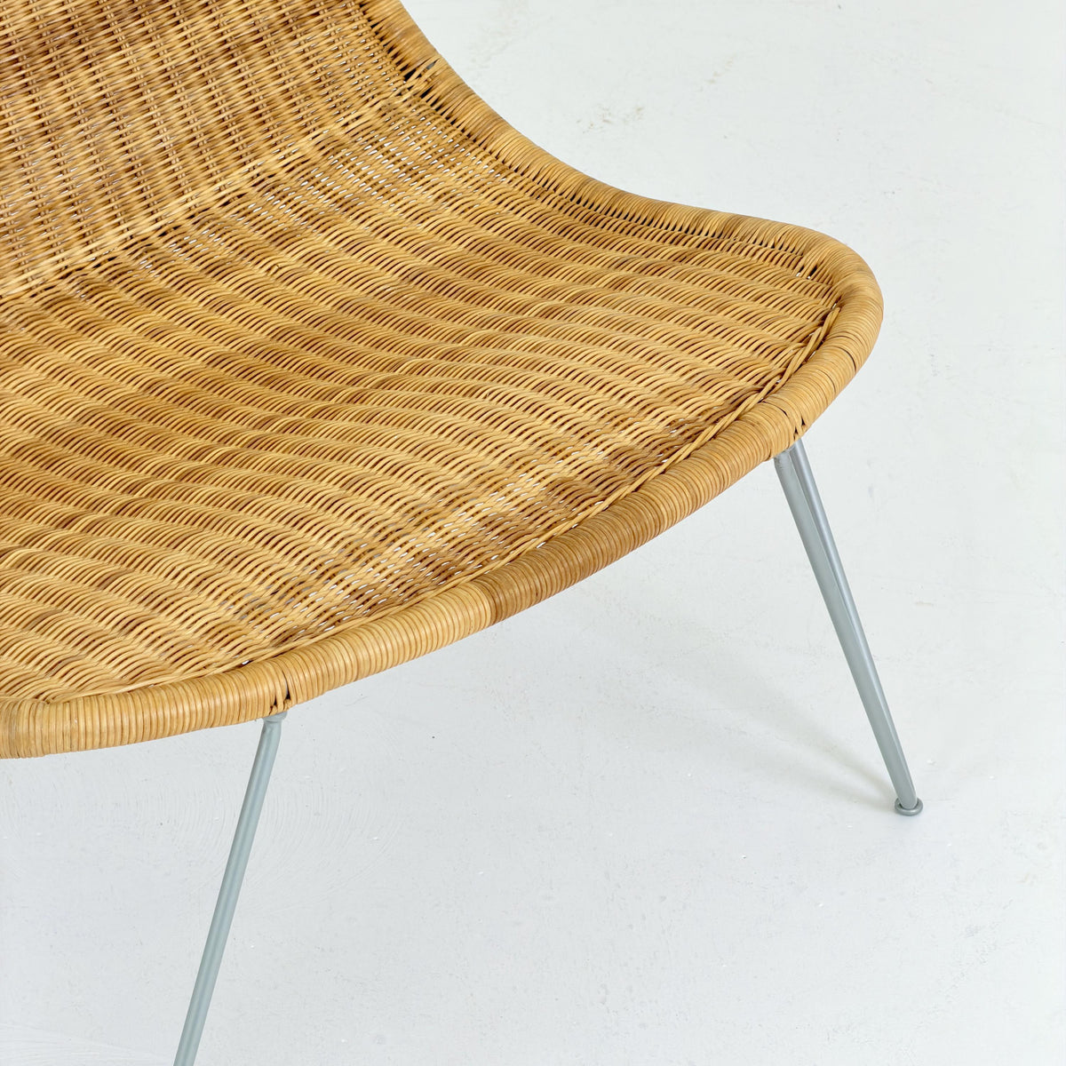Mid century IKEA PS Hjältön Rattan Lounge Chair by James Irvine – 2000 Sweden