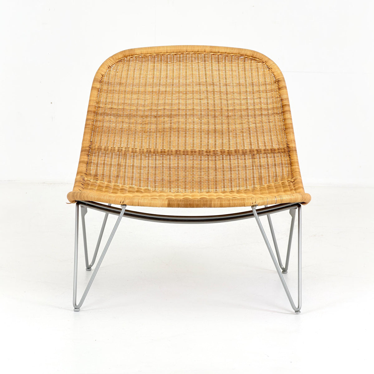 Mid century IKEA PS Hjältön Rattan Lounge Chair by James Irvine – 2000 Sweden