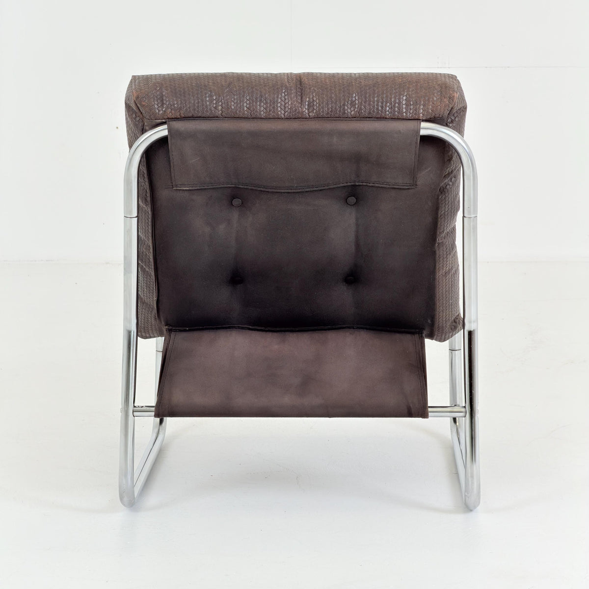 Mid-Century IKEA Pixi Lounge Chair by Gillis Lundgren, 1970s Sweden