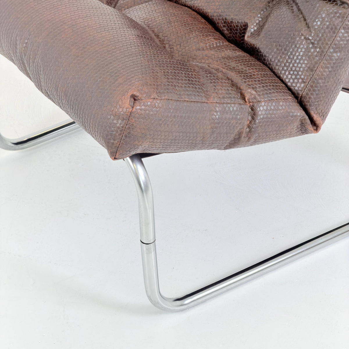 Mid-Century IKEA Pixi Lounge Chair by Gillis Lundgren, 1970s Sweden