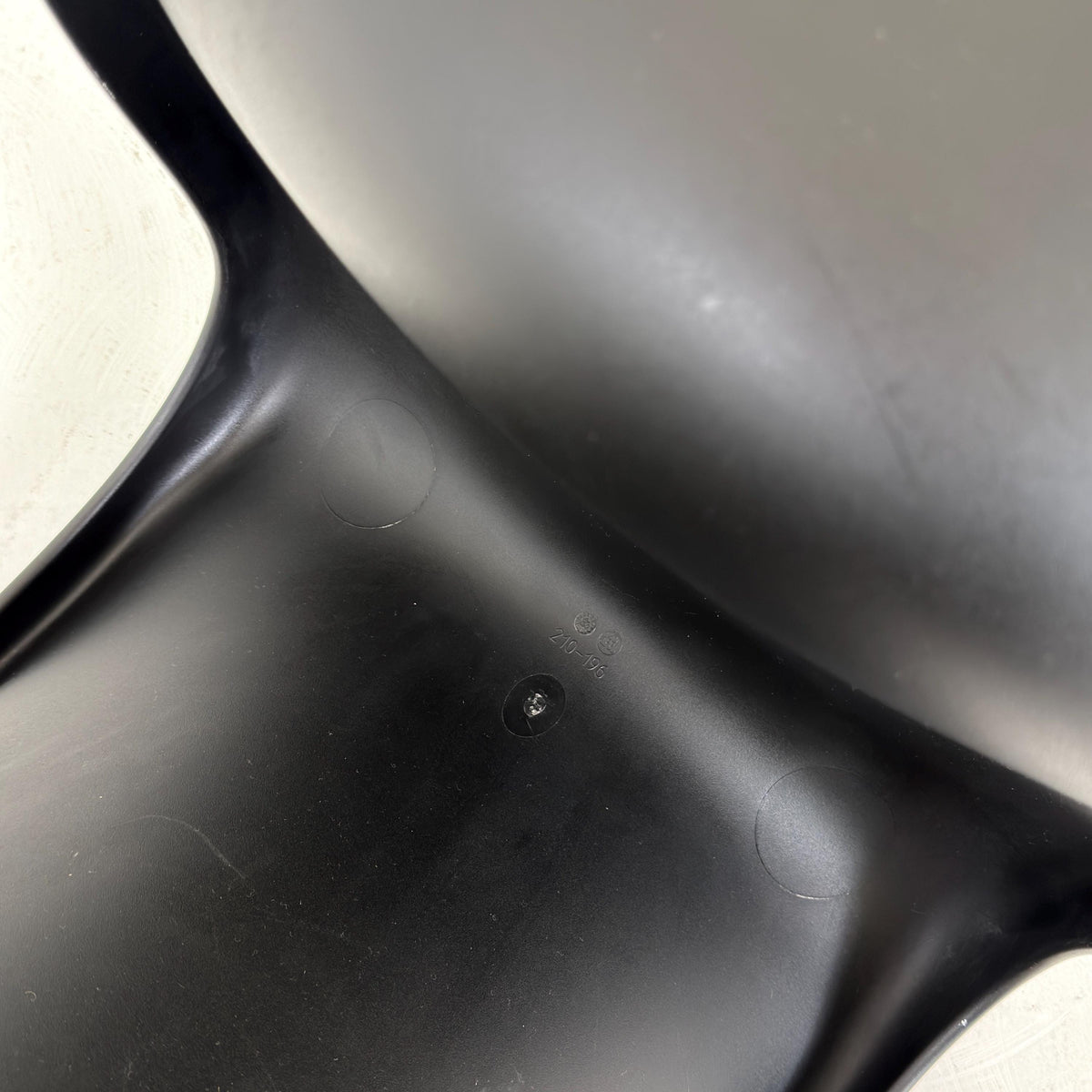 Spaceage Original Vitra Panton Junior chair designed by Verner Panton.2000s Germany