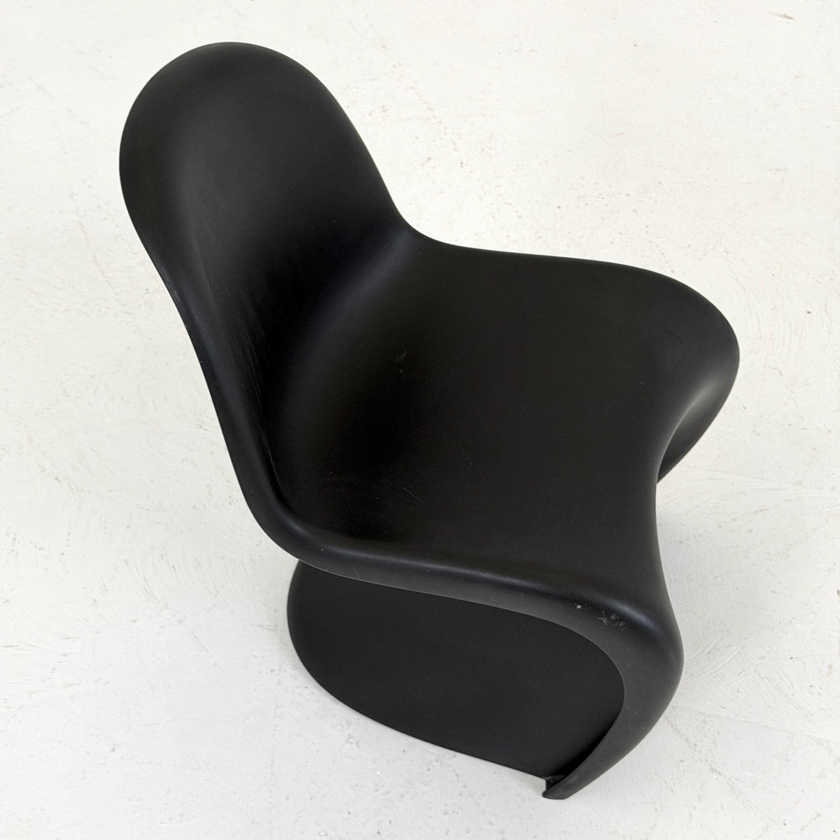 Spaceage Original Vitra Panton Junior chair designed by Verner Panton.2000s Germany