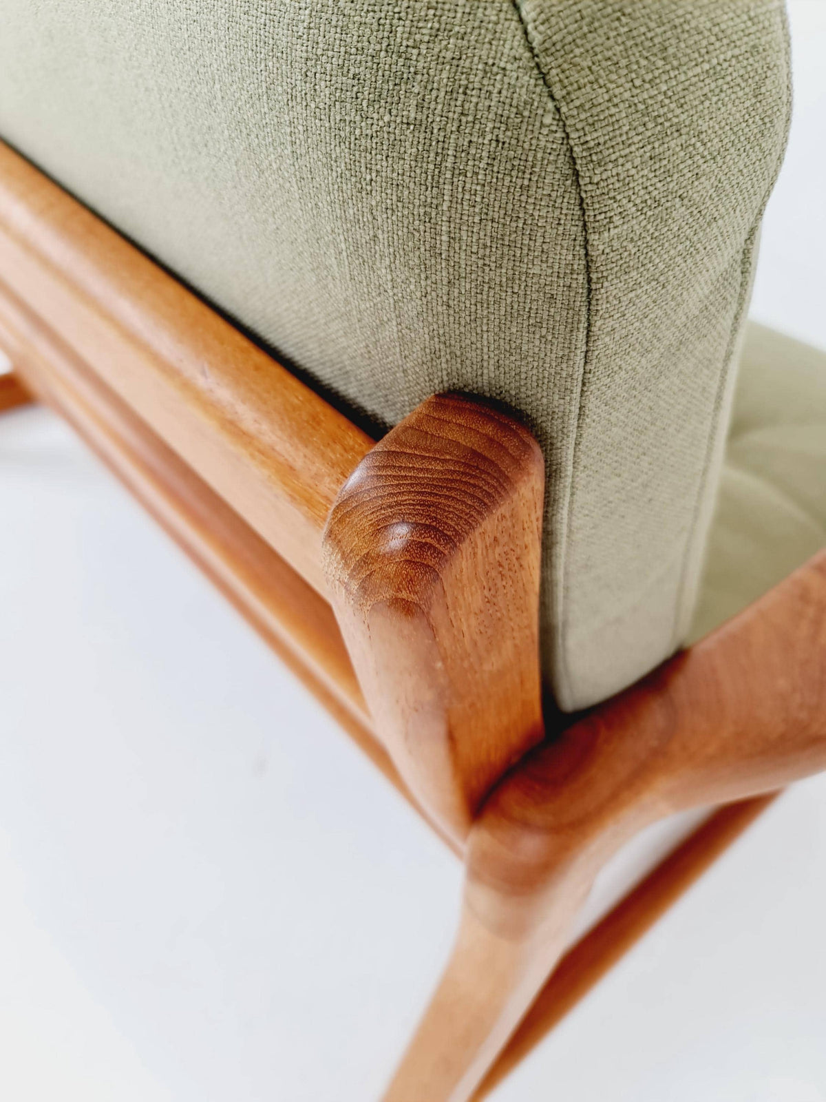 Mid century teak 2 -Seater Sofa by Holstebro Möbelfabrik , 1970s