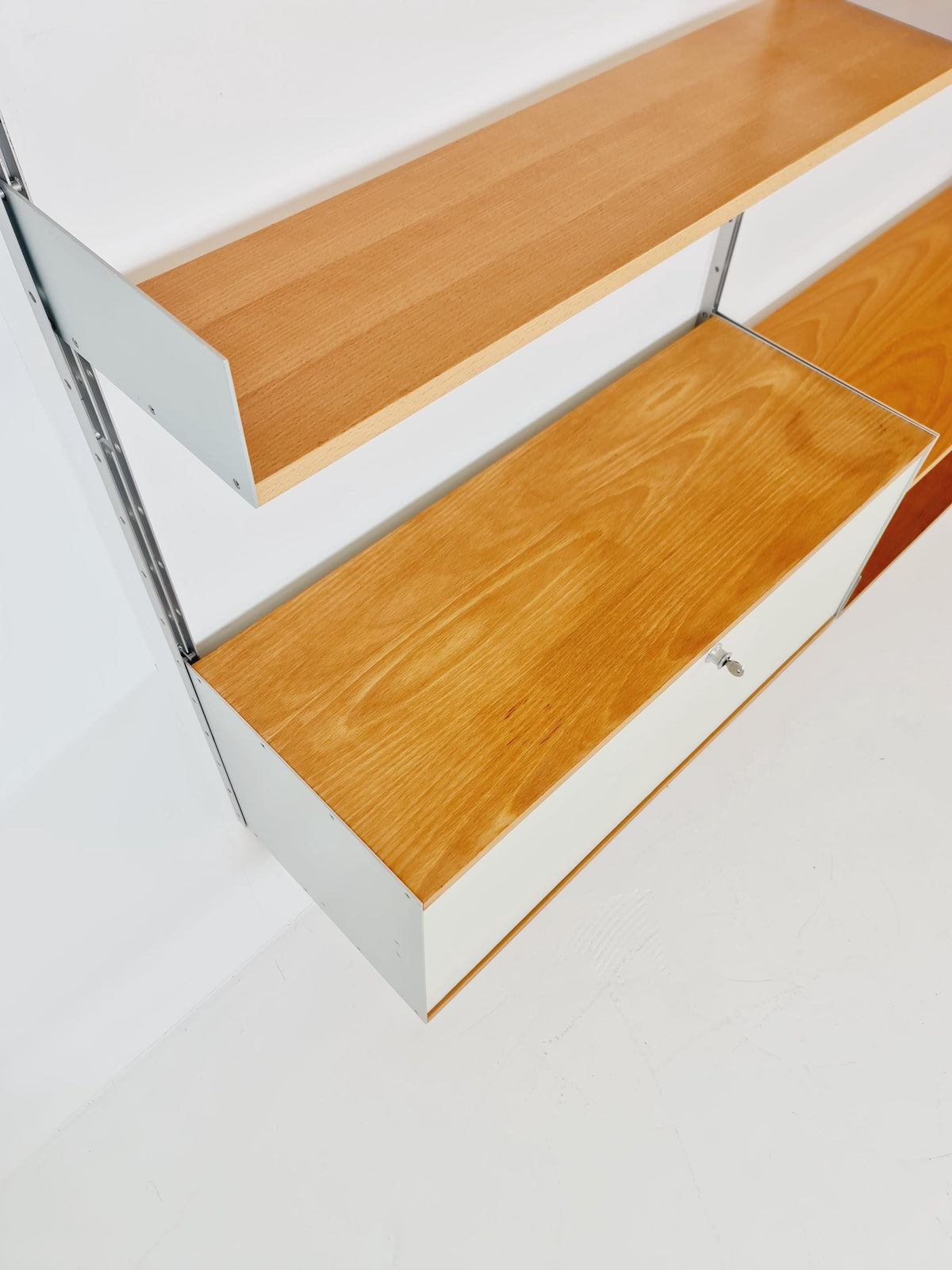 Rare Vintage shelving Unit "606", Dieter Rams for Vitsœ, 1950s