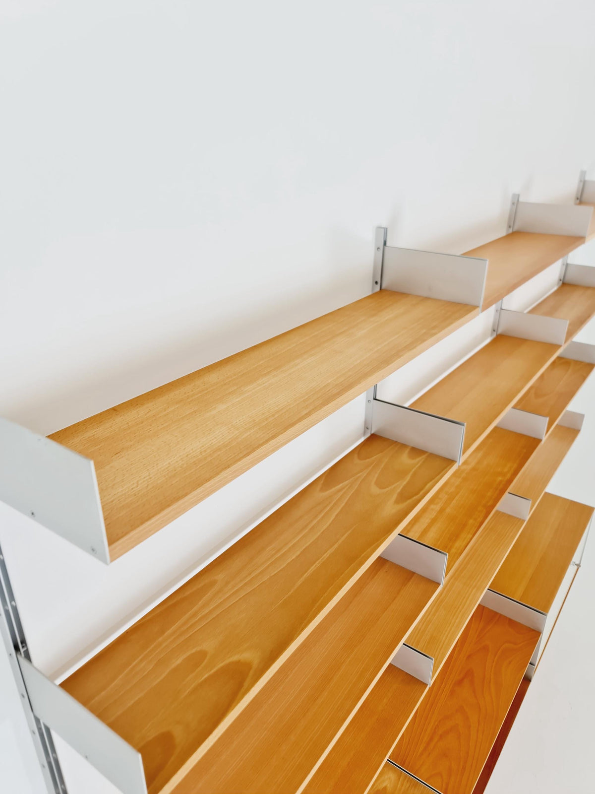Rare Vintage shelving Unit "606", Dieter Rams for Vitsœ, 1950s