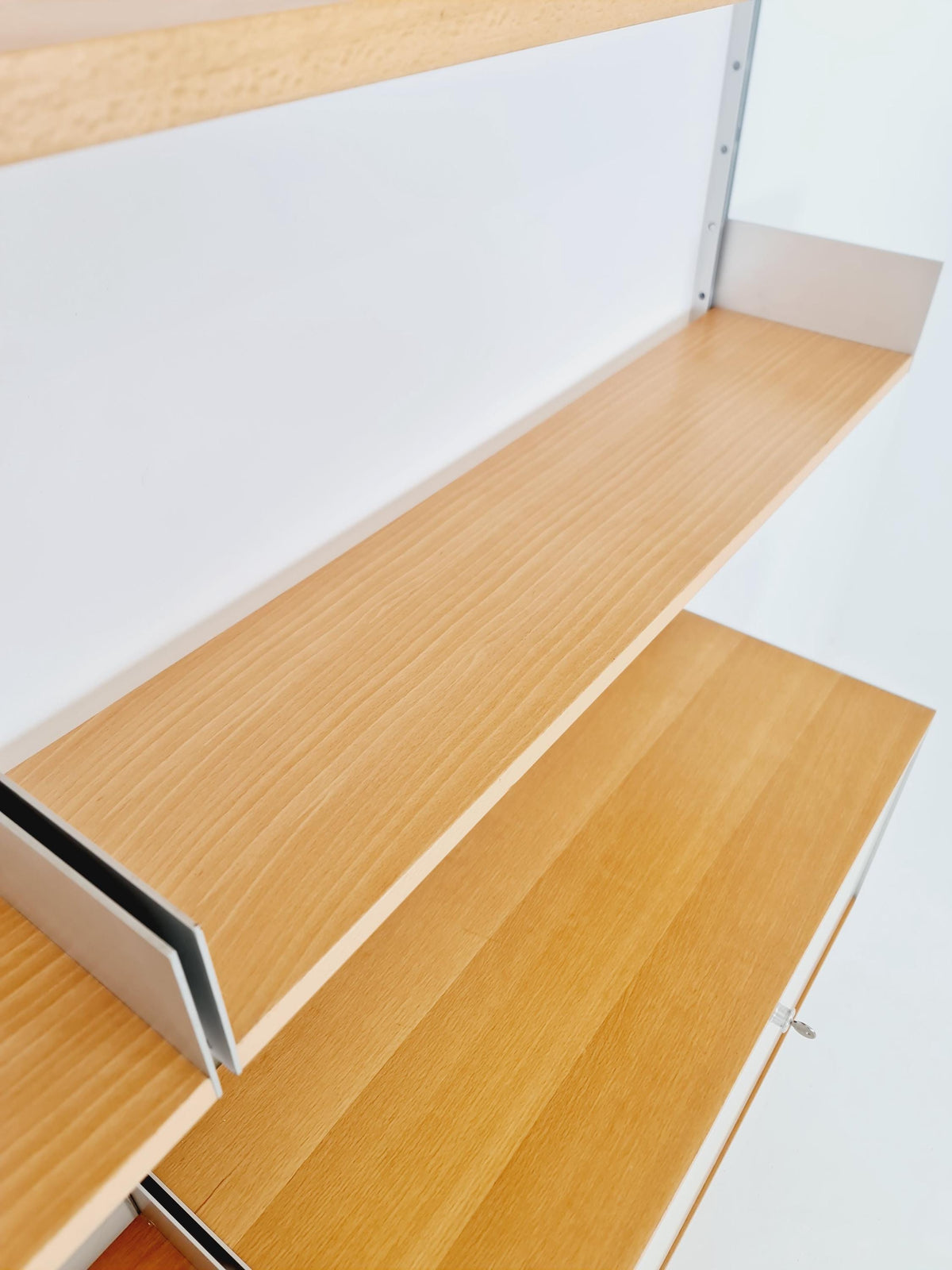 Rare Vintage shelving Unit "606", Dieter Rams for Vitsœ, 1950s