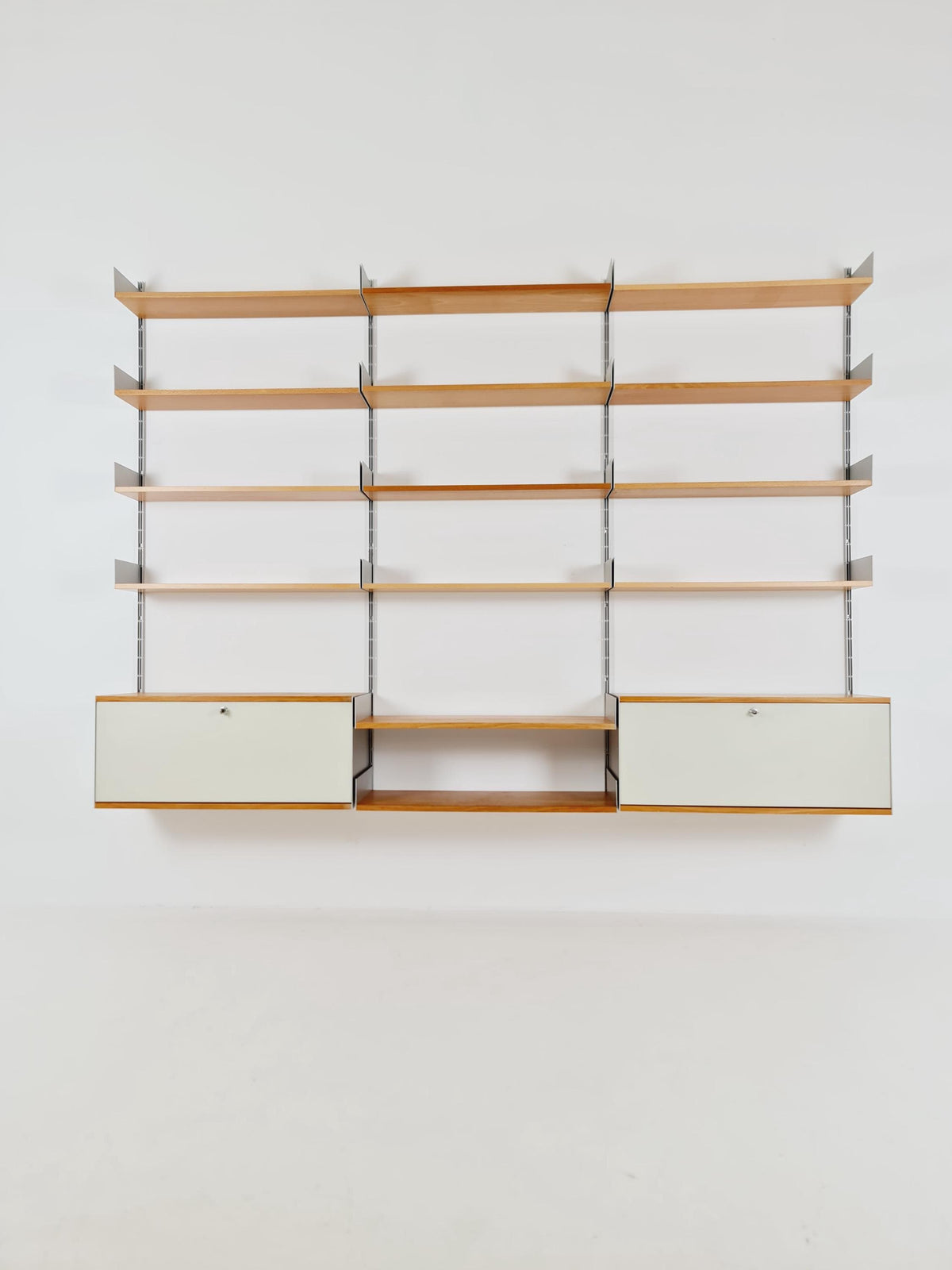 Rare Vintage shelving Unit "606", Dieter Rams for Vitsœ, 1950s