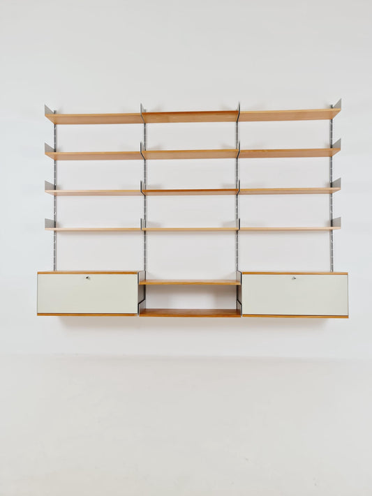 Rare Vintage shelving Unit "606", Dieter Rams for Vitsœ, 1950s