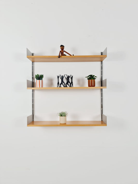 Rare Vintage shelving Unit "606", Dieter Rams for Vitsœ, 1950s