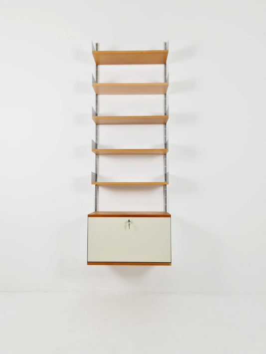 Rare Vintage shelving Unit "606", Dieter Rams for Vitsœ, 1950s