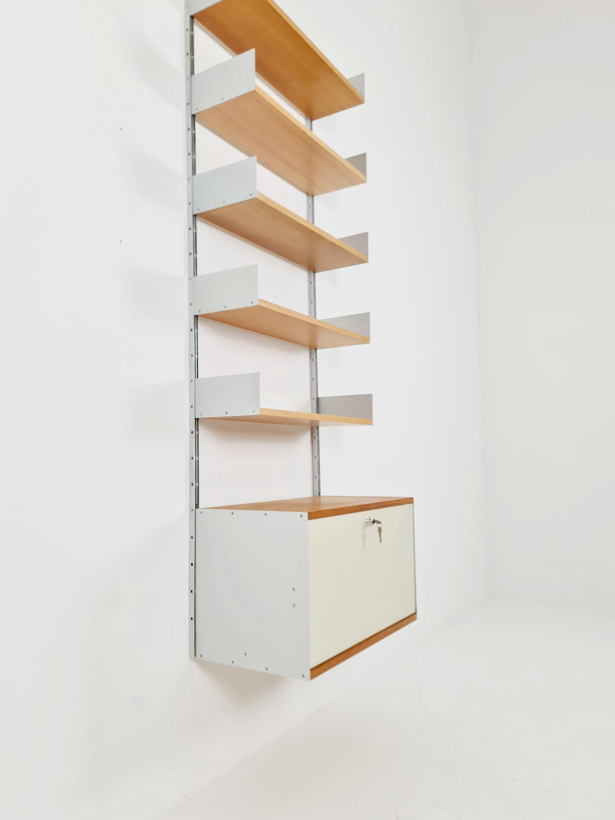 Rare Vintage shelving Unit "606", Dieter Rams for Vitsœ, 1950s
