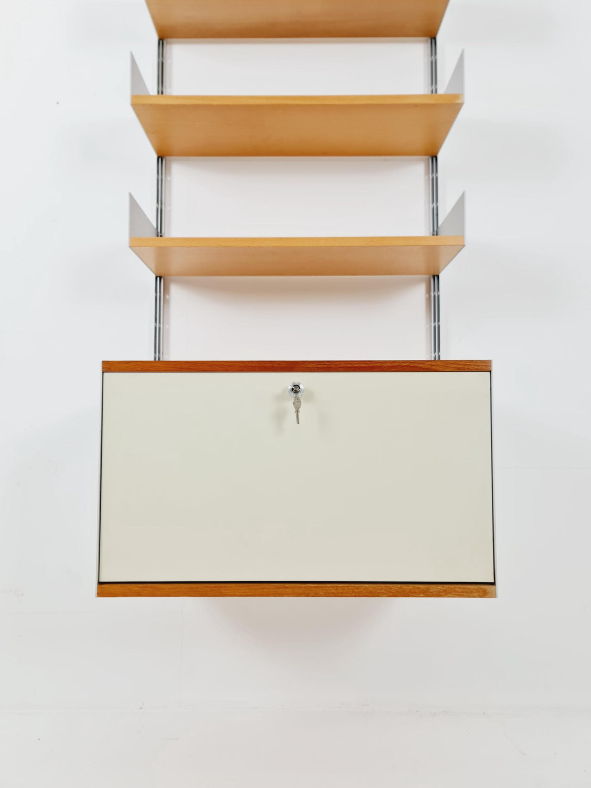 Rare Vintage shelving Unit "606", Dieter Rams for Vitsœ, 1950s
